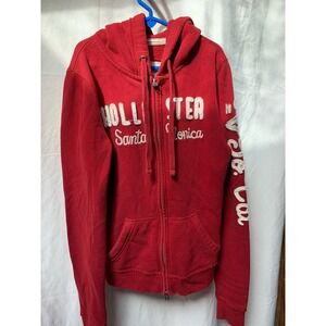 Lot of 4 Women’s Hollister Hoodies used 1 small, 2 Med.  & 1 Large see pictures